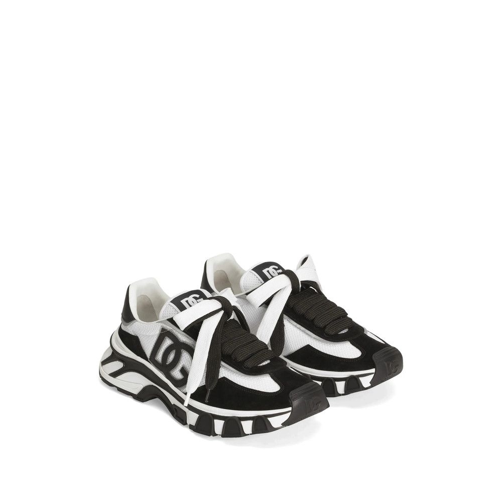 Dolce & Gabbana Dolce & Gabbana WHITE Trainers - Low-Tops Size US 7 / EU 40 - 2 Thumbnail