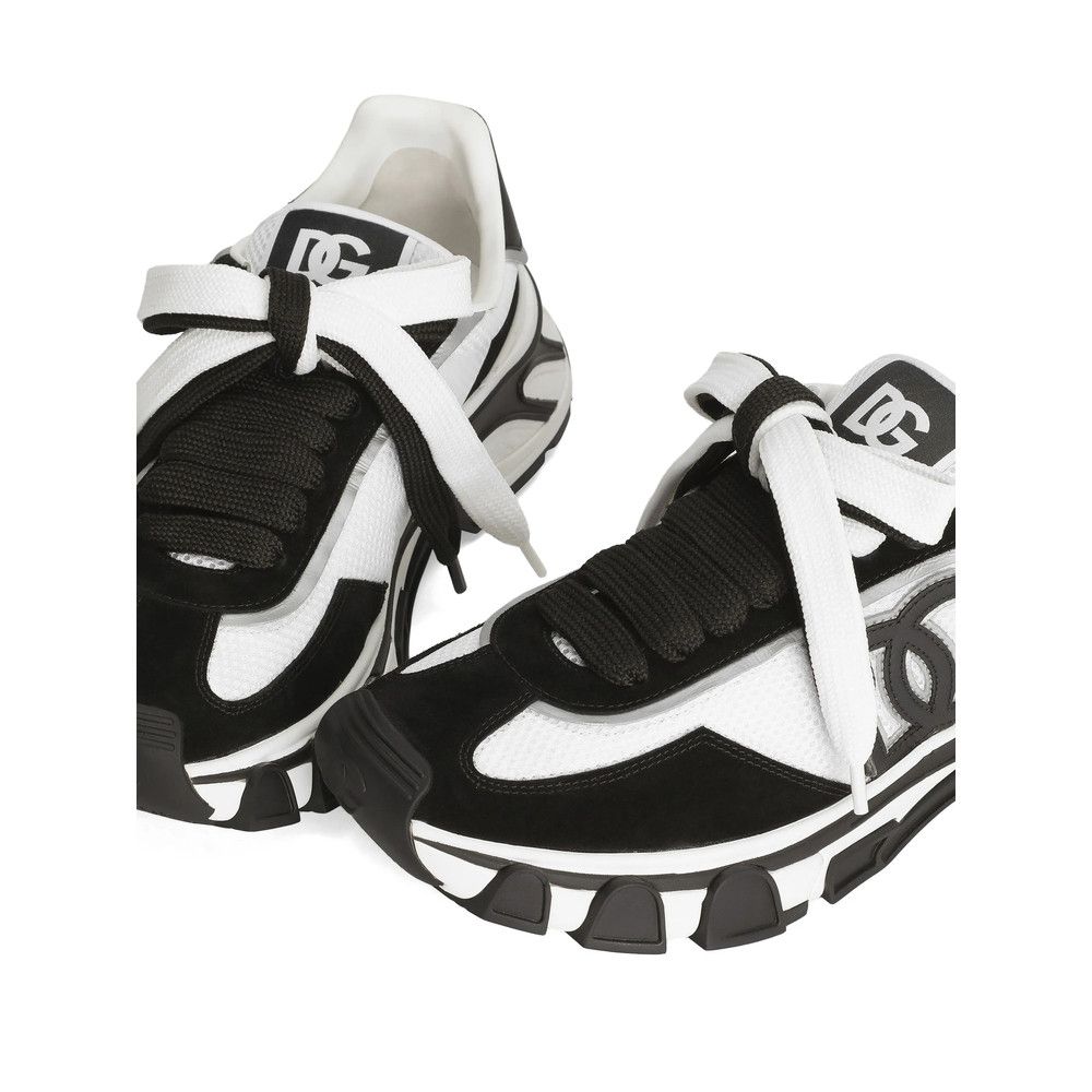 Dolce & Gabbana Dolce & Gabbana WHITE Trainers - Low-Tops Size US 10 / EU 43 - 4 Thumbnail