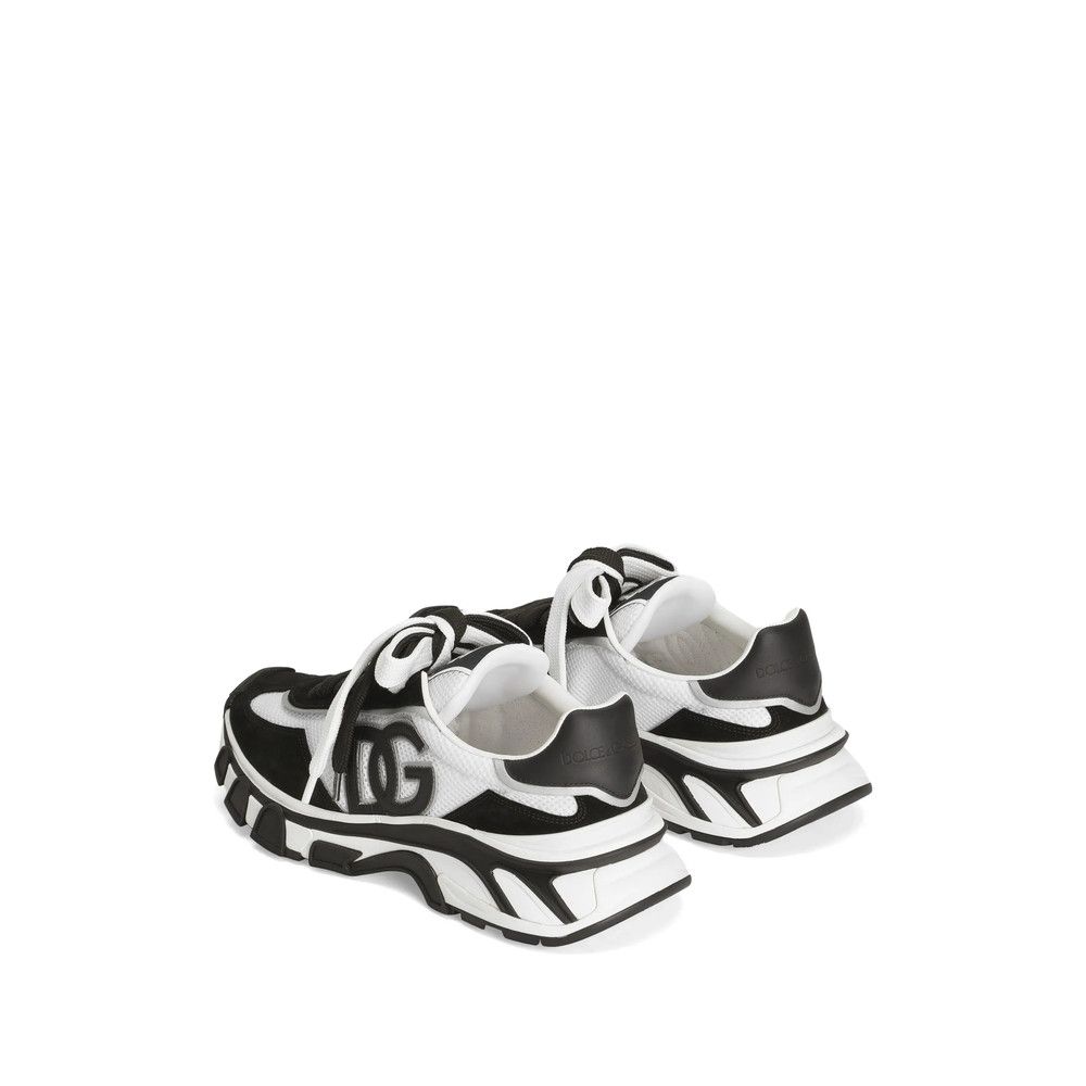 Dolce & Gabbana Dolce & Gabbana WHITE Trainers - Low-Tops Size US 12 / EU 45 - 3 Thumbnail