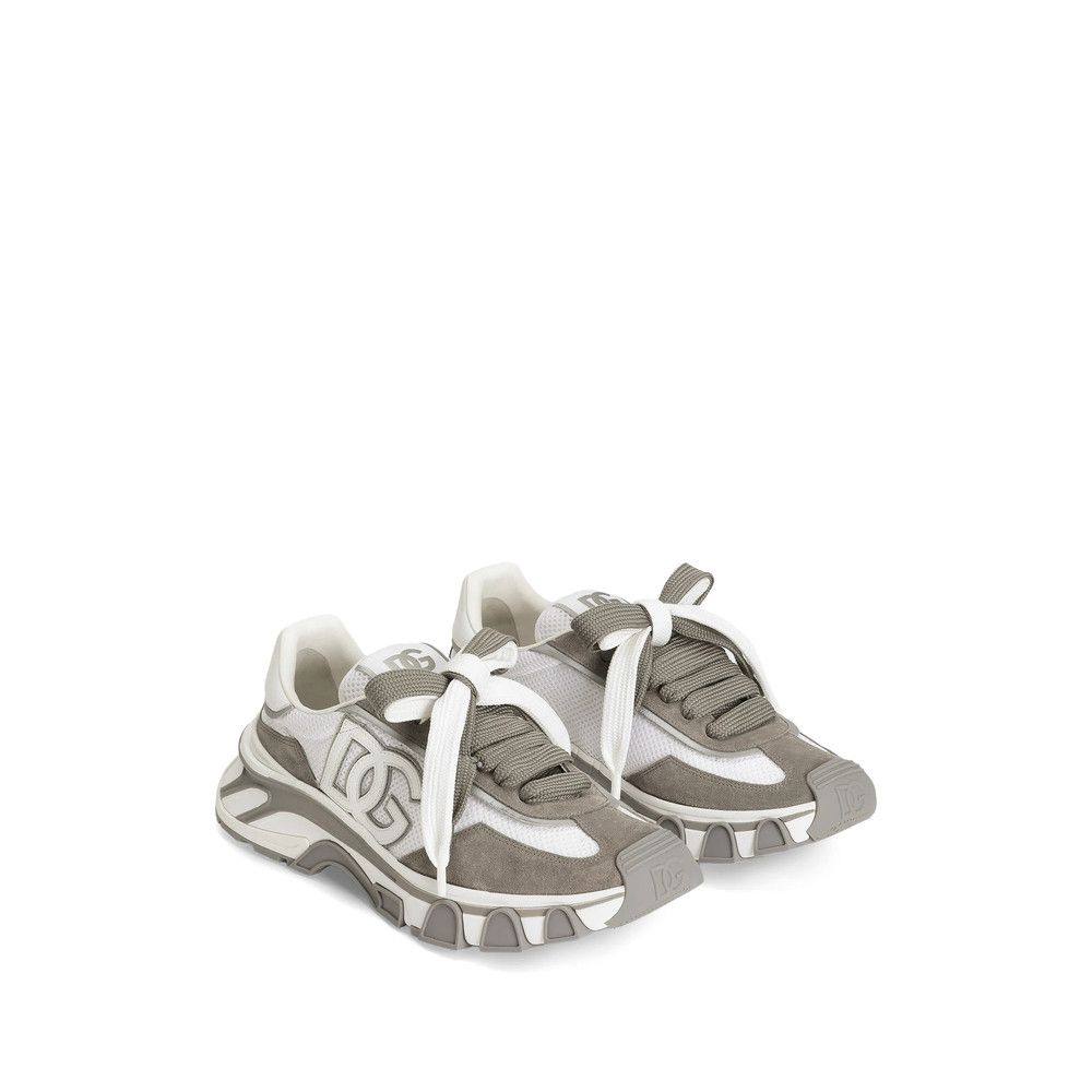 Dolce & Gabbana Dolce & Gabbana WHITE Trainers - Low-Tops Size US 10 / EU 43 - 3 Thumbnail