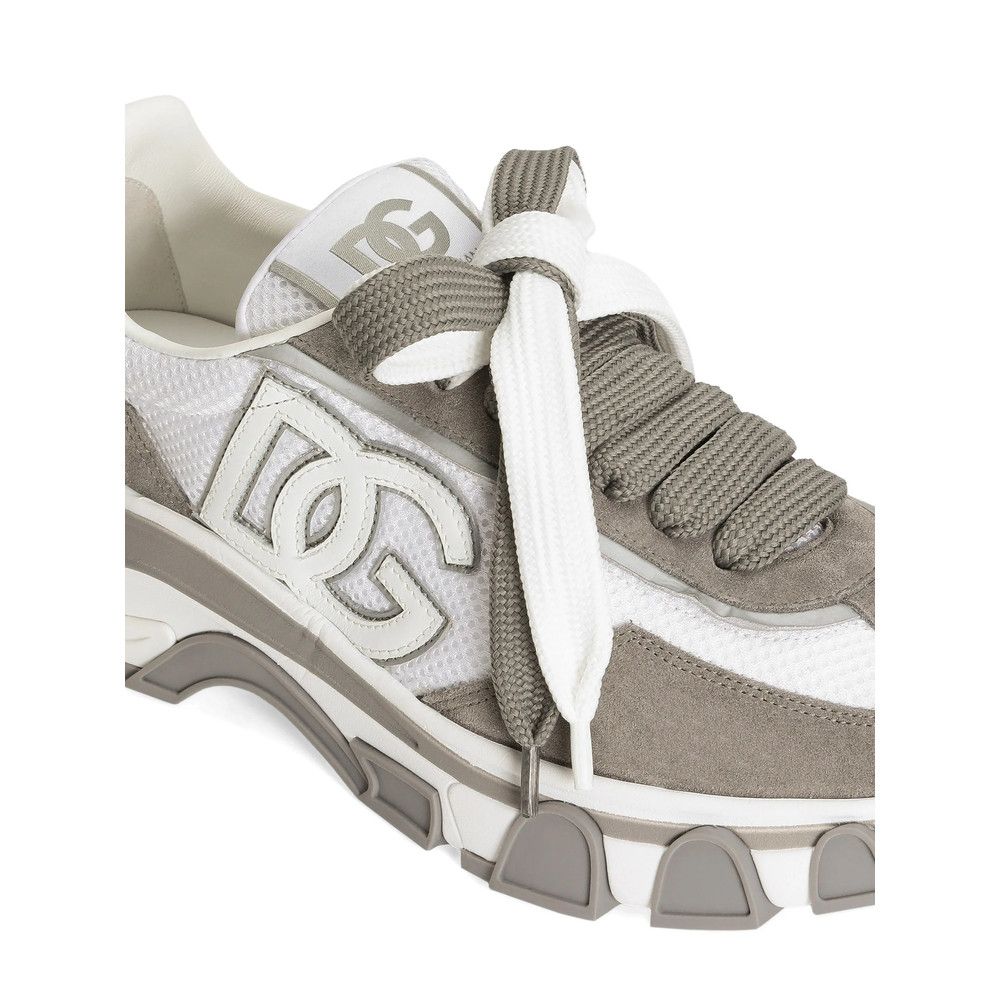 Dolce & Gabbana Dolce & Gabbana WHITE Trainers - Low-Tops Size US 12 / EU 45 - 4 Thumbnail