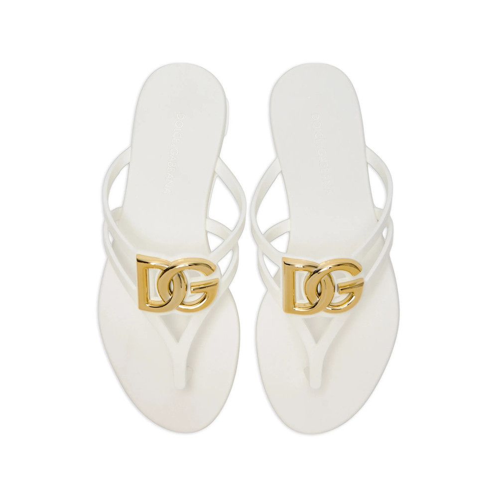 Dolce & Gabbana Dolce & Gabbana WHITE Boots Size US 6 / IT 36 - 4 Thumbnail
