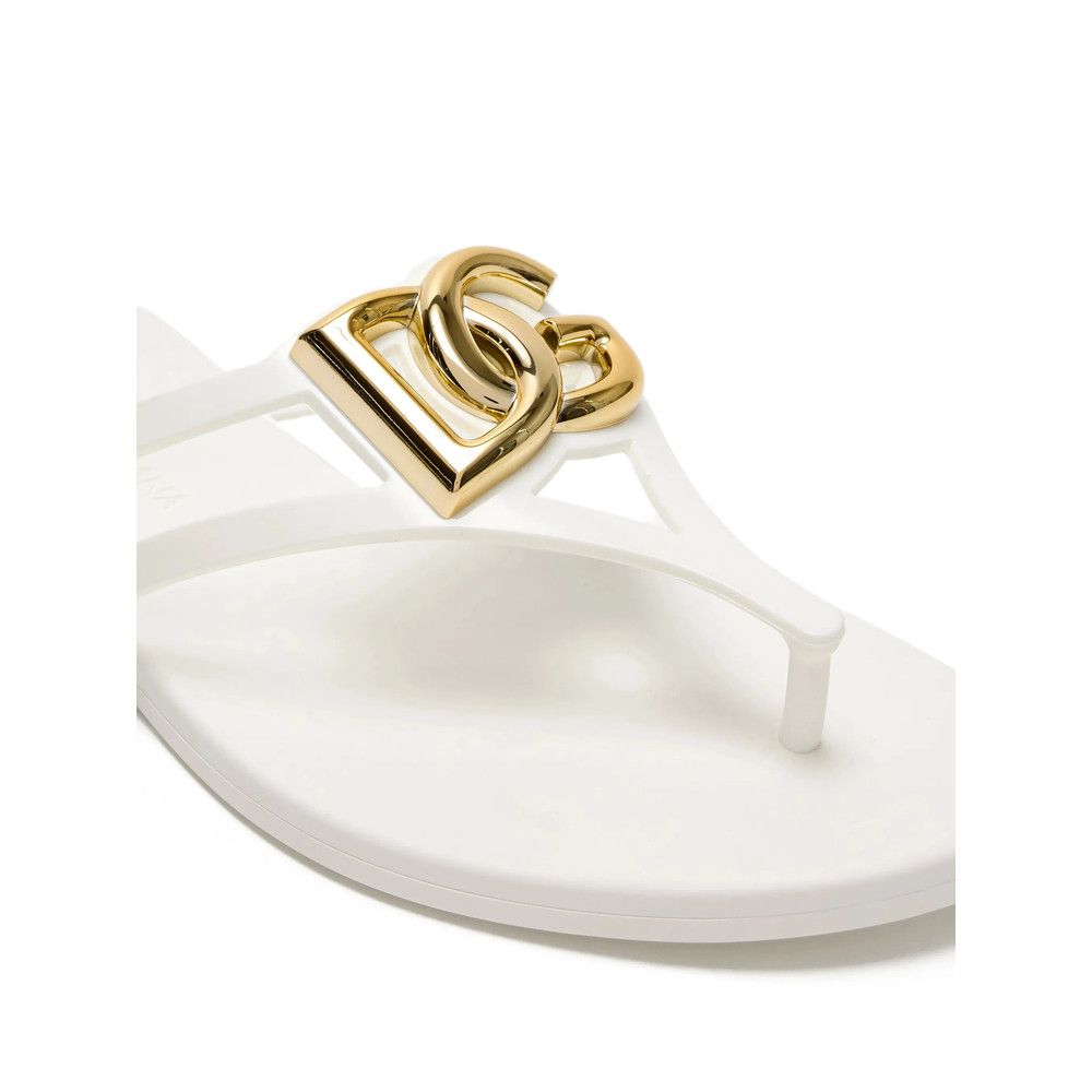 Dolce & Gabbana Dolce & Gabbana WHITE Boots Size US 6 / IT 36 - 2 Thumbnail
