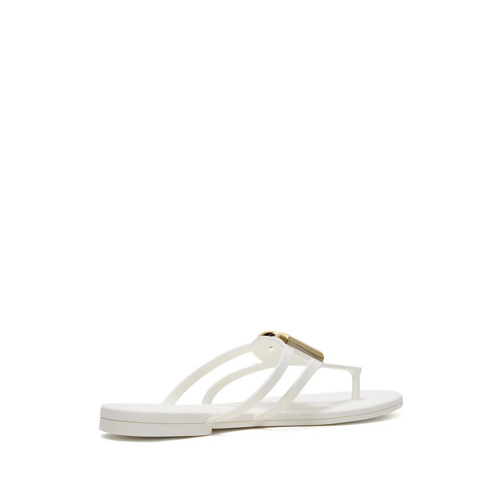 Dolce & Gabbana Dolce & Gabbana WHITE Boots Size US 6 / IT 36 - 3 Thumbnail