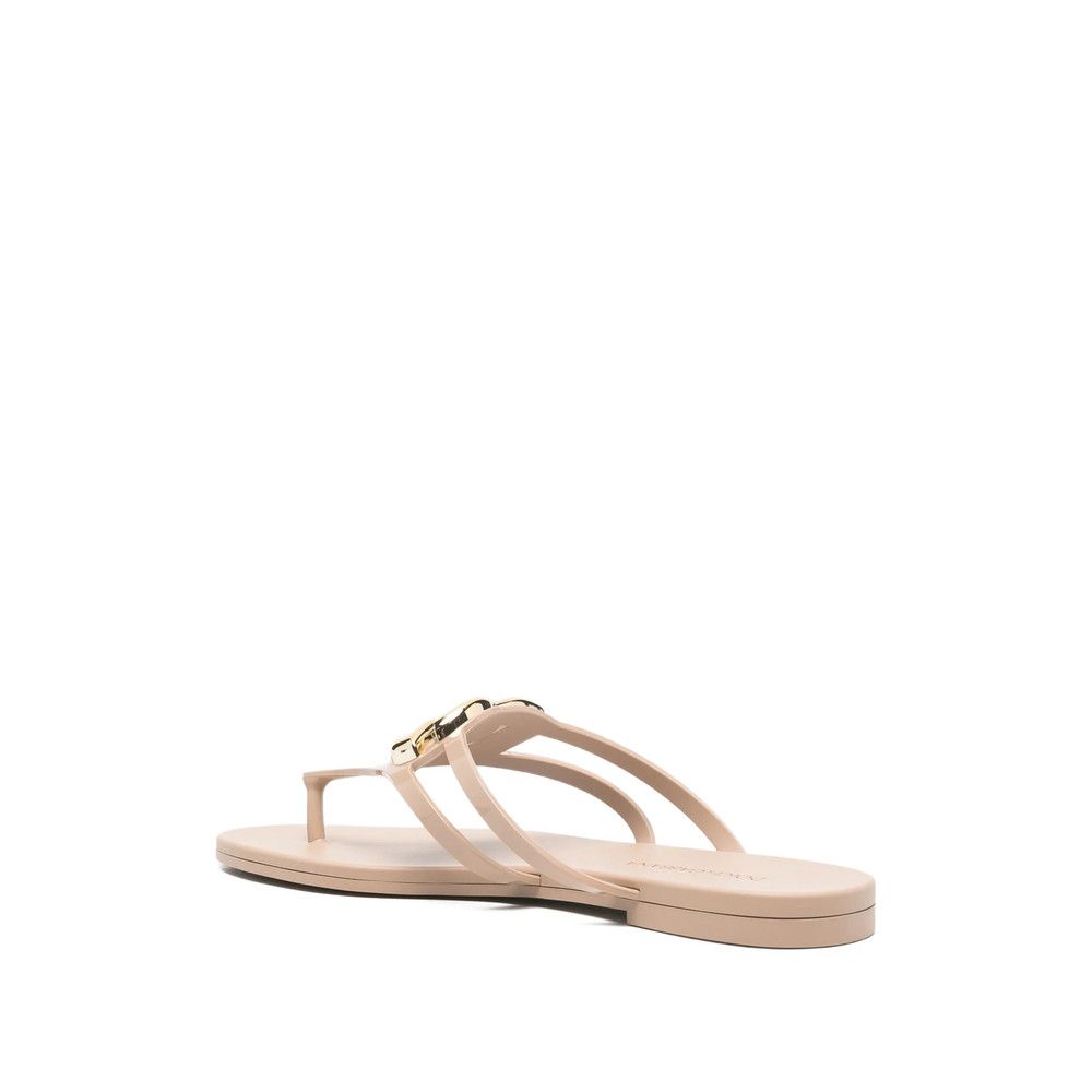 Dolce & Gabbana Dolce & Gabbana NEUTRALS Flip-Flops & Slides Size US 6 / IT 36 - 2 Thumbnail