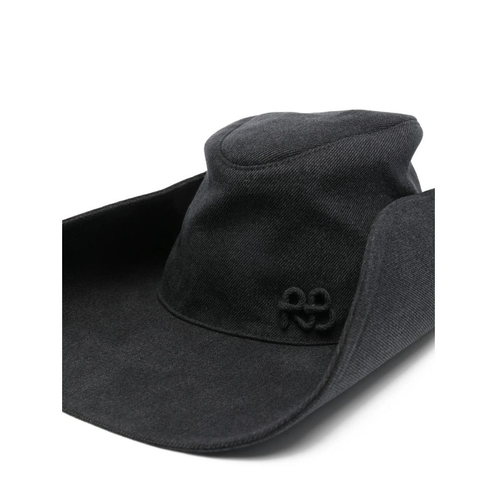 Ruslan Baginskiy Ruslan Baginskiy BLACK Hats Size ONE SIZE - 3 Thumbnail