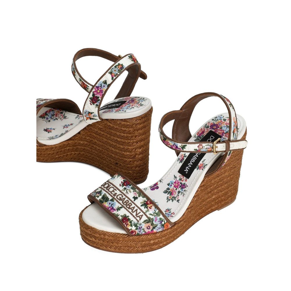Dolce & Gabbana Dolce & Gabbana WHITE Boots Size US 9 / IT 39 - 3 Thumbnail