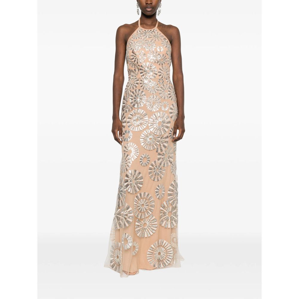 Elie Saab Elie Saab NEUTRALS Dresses - Cocktail & Party Dresses Size S / US 4 / IT 40 - 4 Thumbnail