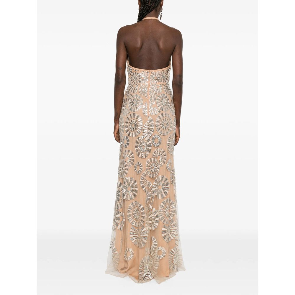 Elie Saab Elie Saab NEUTRALS Dresses - Cocktail & Party Dresses Size S / US 4 / IT 40 - 2 Thumbnail