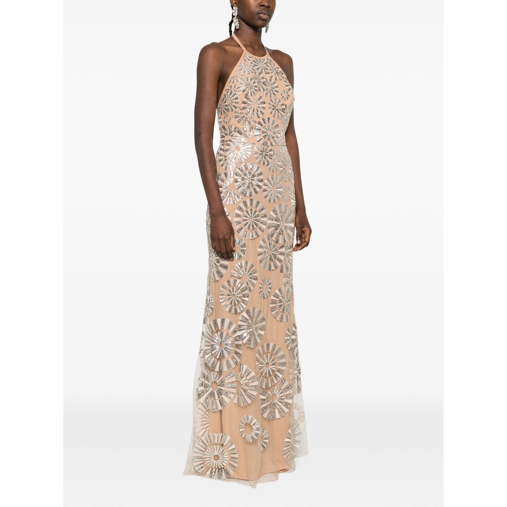 Elie Saab Elie Saab NEUTRALS Dresses - Cocktail & Party Dresses Size S / US 4 / IT 40 - 5 Thumbnail