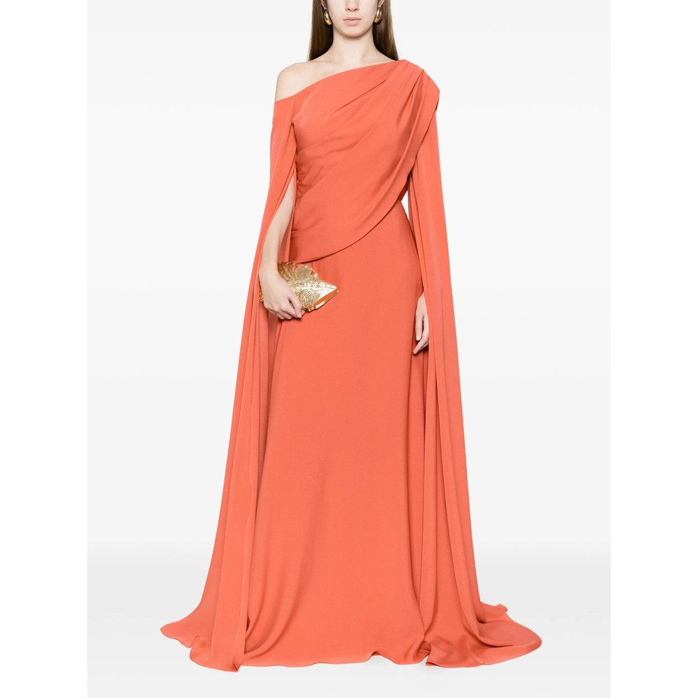 Elie Saab Elie Saab ORANGE Dresses - Evening Dresses Size M / US 6-8 / IT 42-44 - 3 Thumbnail