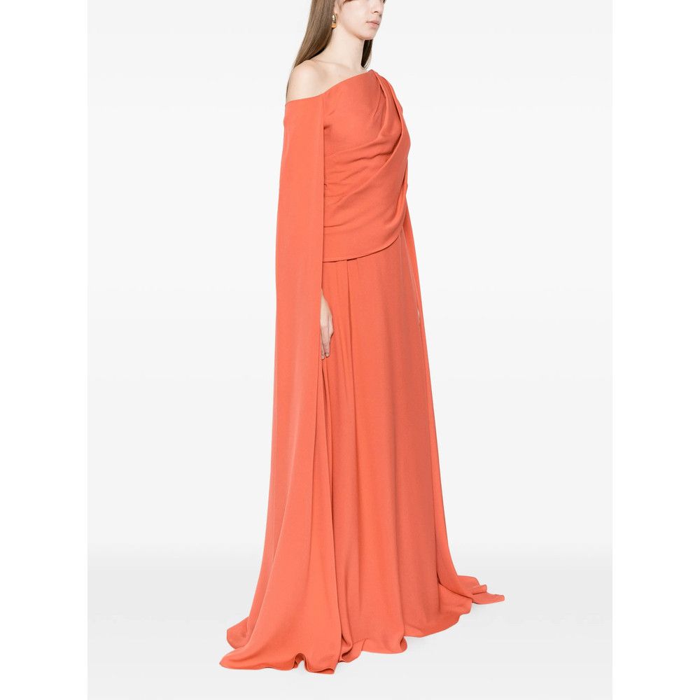 Elie Saab Elie Saab ORANGE Dresses - Evening Dresses Size M / US 6-8 / IT 42-44 - 4 Thumbnail