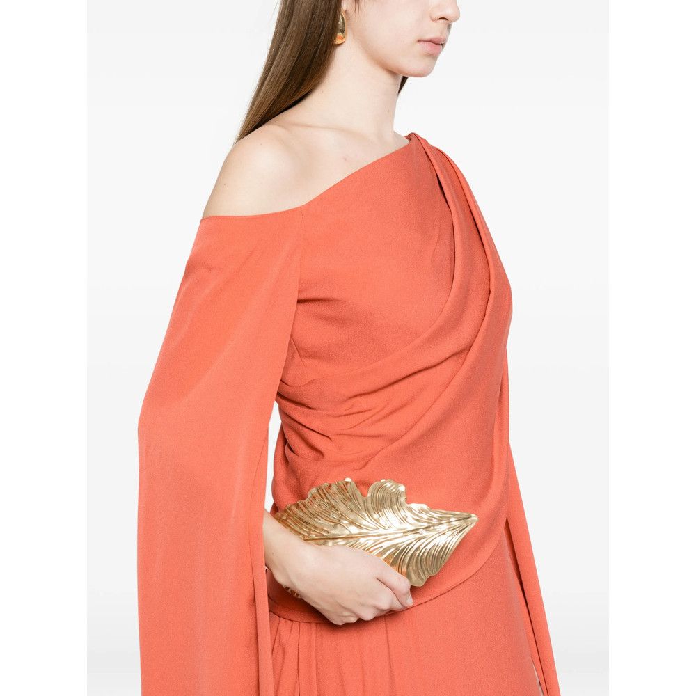 Elie Saab Elie Saab ORANGE Dresses - Evening Dresses Size M / US 6-8 / IT 42-44 - 5 Thumbnail
