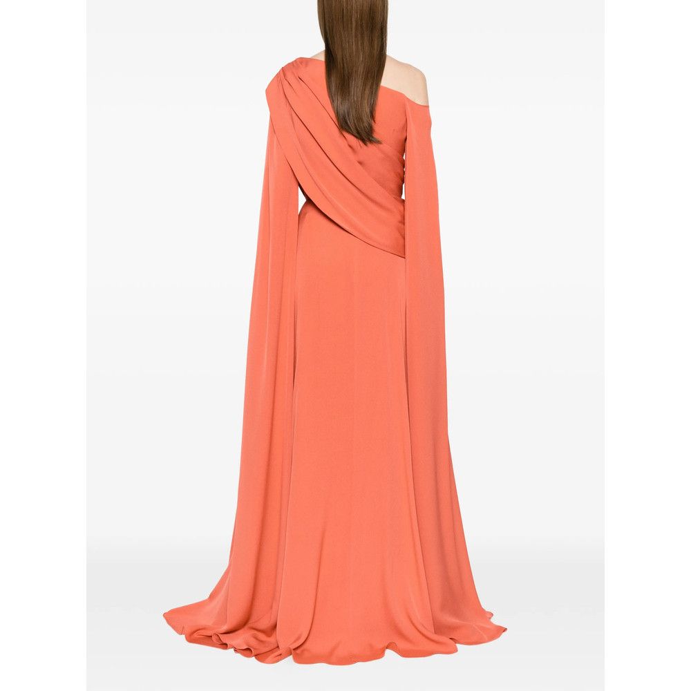 Elie Saab Elie Saab ORANGE Dresses - Evening Dresses Size M / US 6-8 / IT 42-44 - 2 Thumbnail