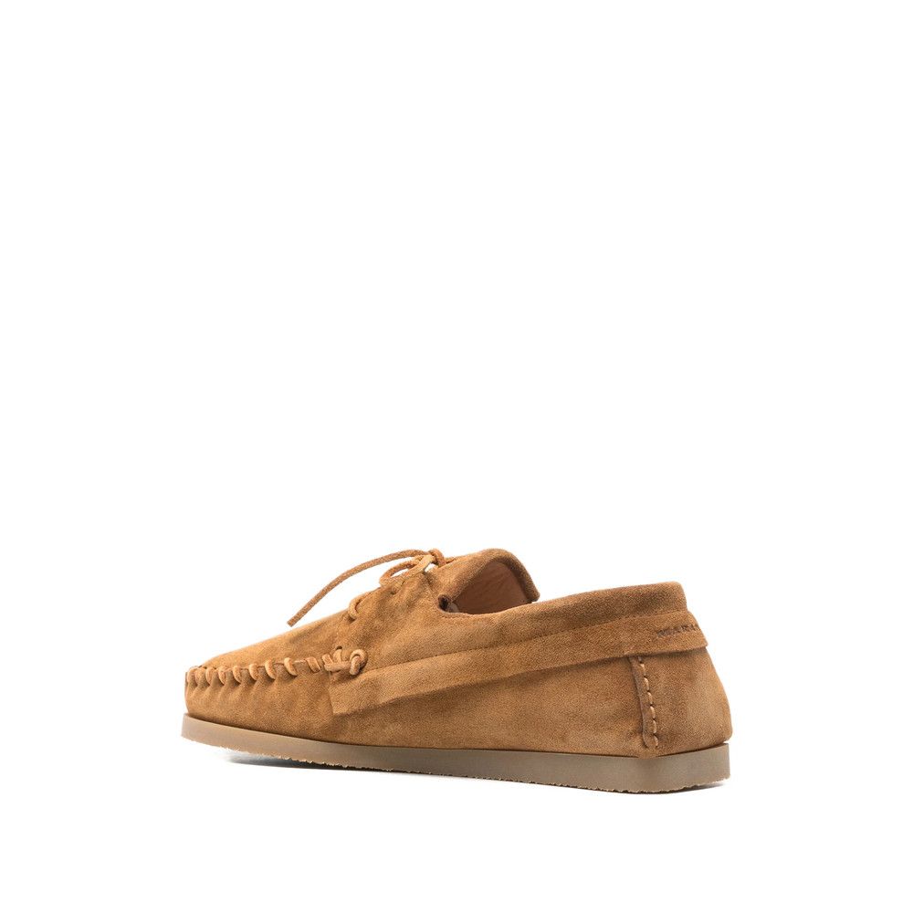 Isabel Marant Isabel Marant BROWN Boat Shoes Size US 7 / EU 40 - 3 Thumbnail