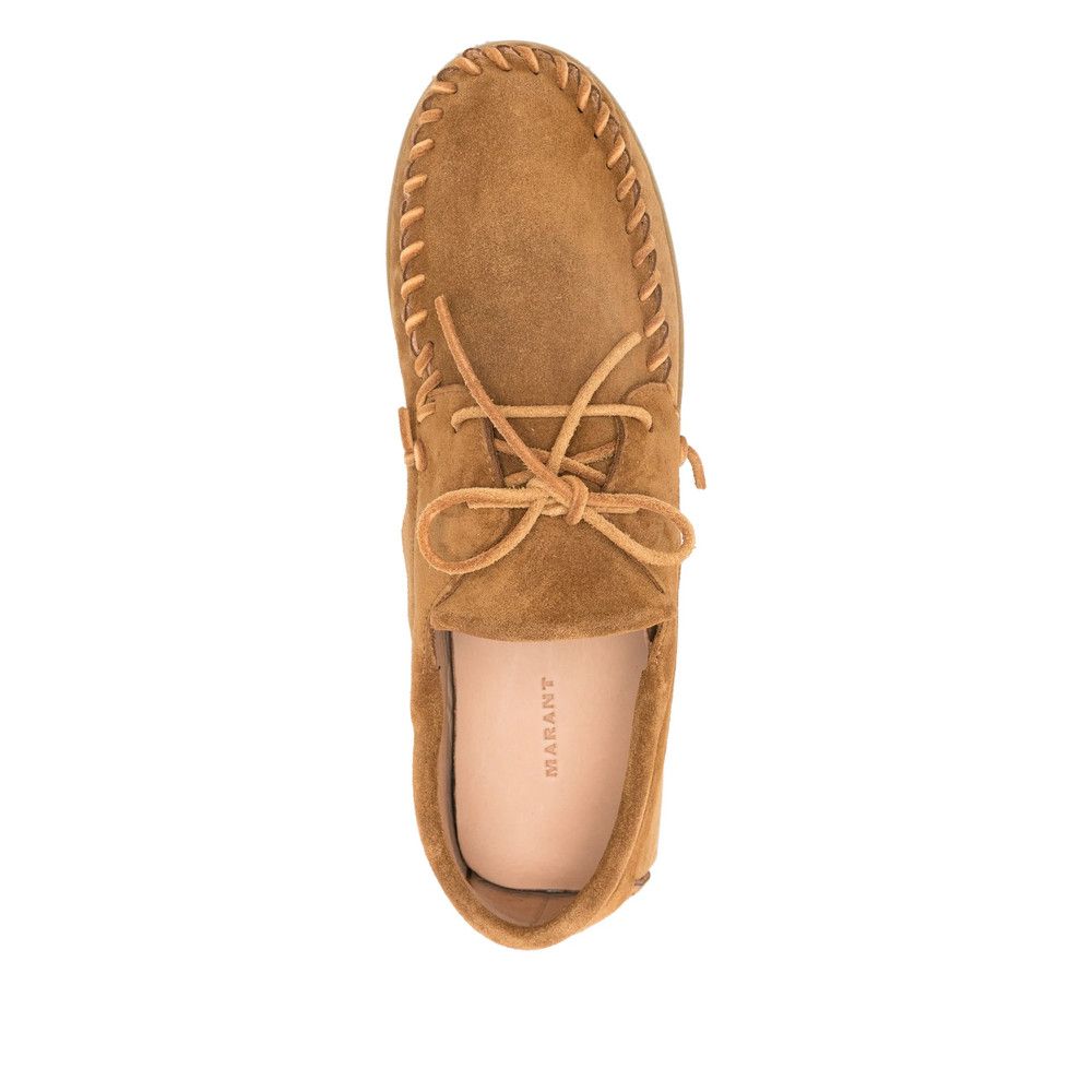 Isabel Marant Isabel Marant BROWN Boat Shoes Size US 8 / EU 41 - 4 Thumbnail