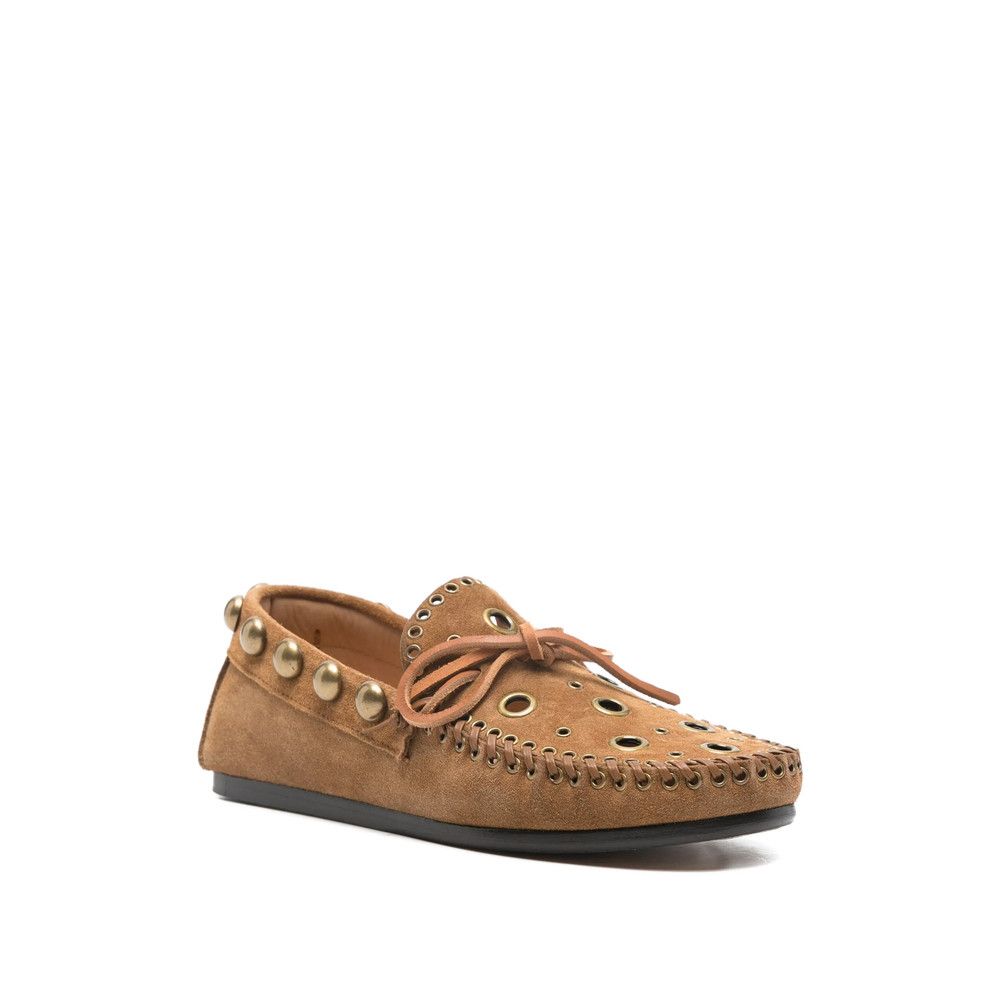Isabel Marant Isabel Marant BROWN Loafers Size US 7 / IT 37 - 2 Thumbnail