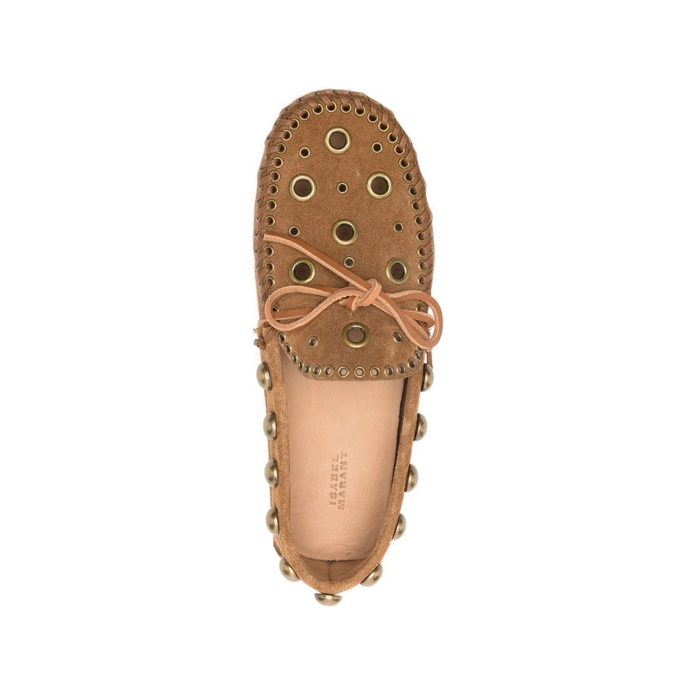 Isabel Marant Isabel Marant BROWN Loafers Size US 10 / IT 40 - 3 Thumbnail