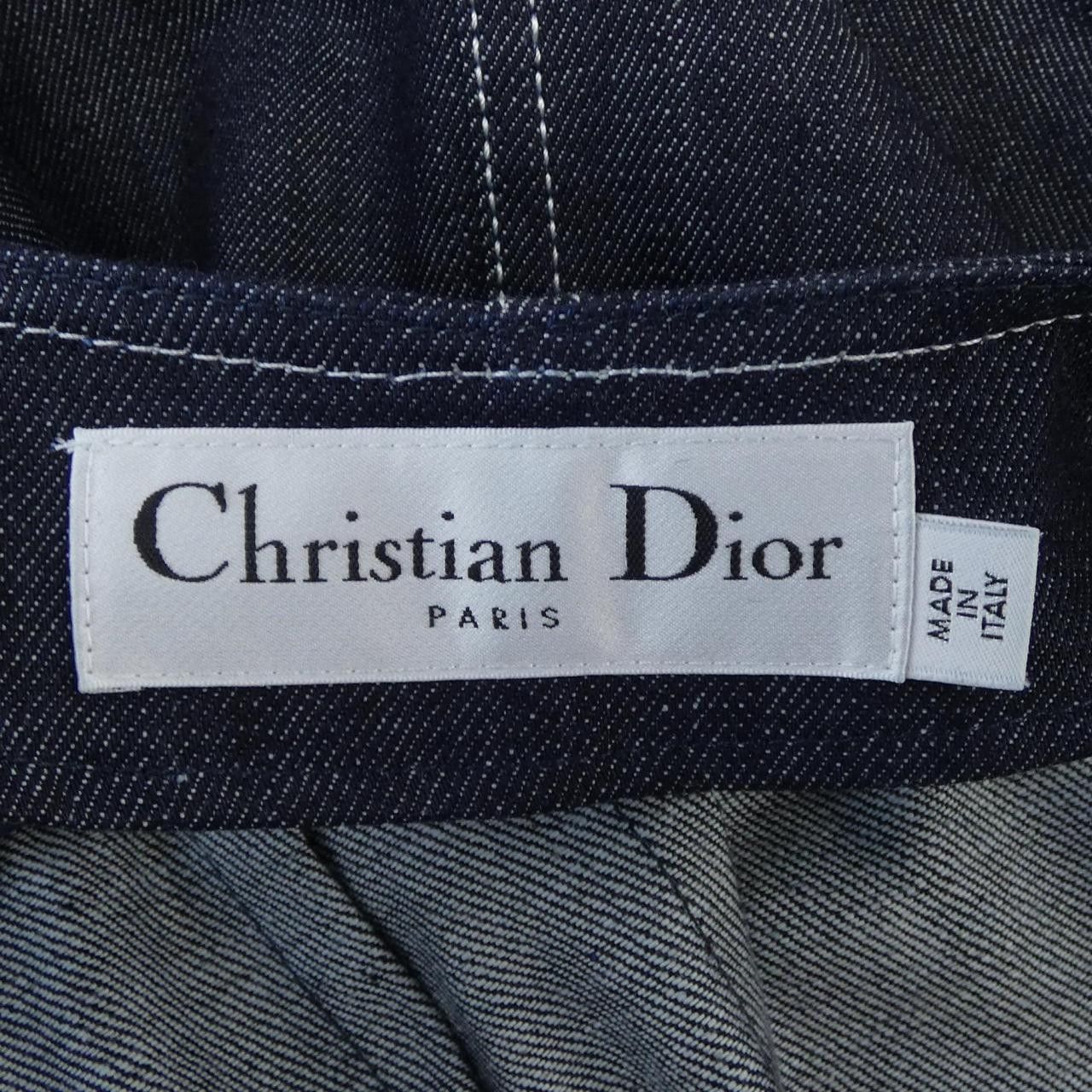 Dior Dior Christian Dior Wool Coat Textile Outerwear 6E22830A1317 DUTY FREE for USA Size ONE SIZE - 4 Thumbnail
