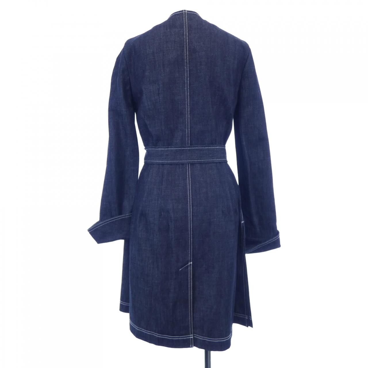 Dior Dior Christian Dior Wool Coat Textile Outerwear 6E22830A1317 DUTY FREE for USA Size ONE SIZE - 2 Thumbnail