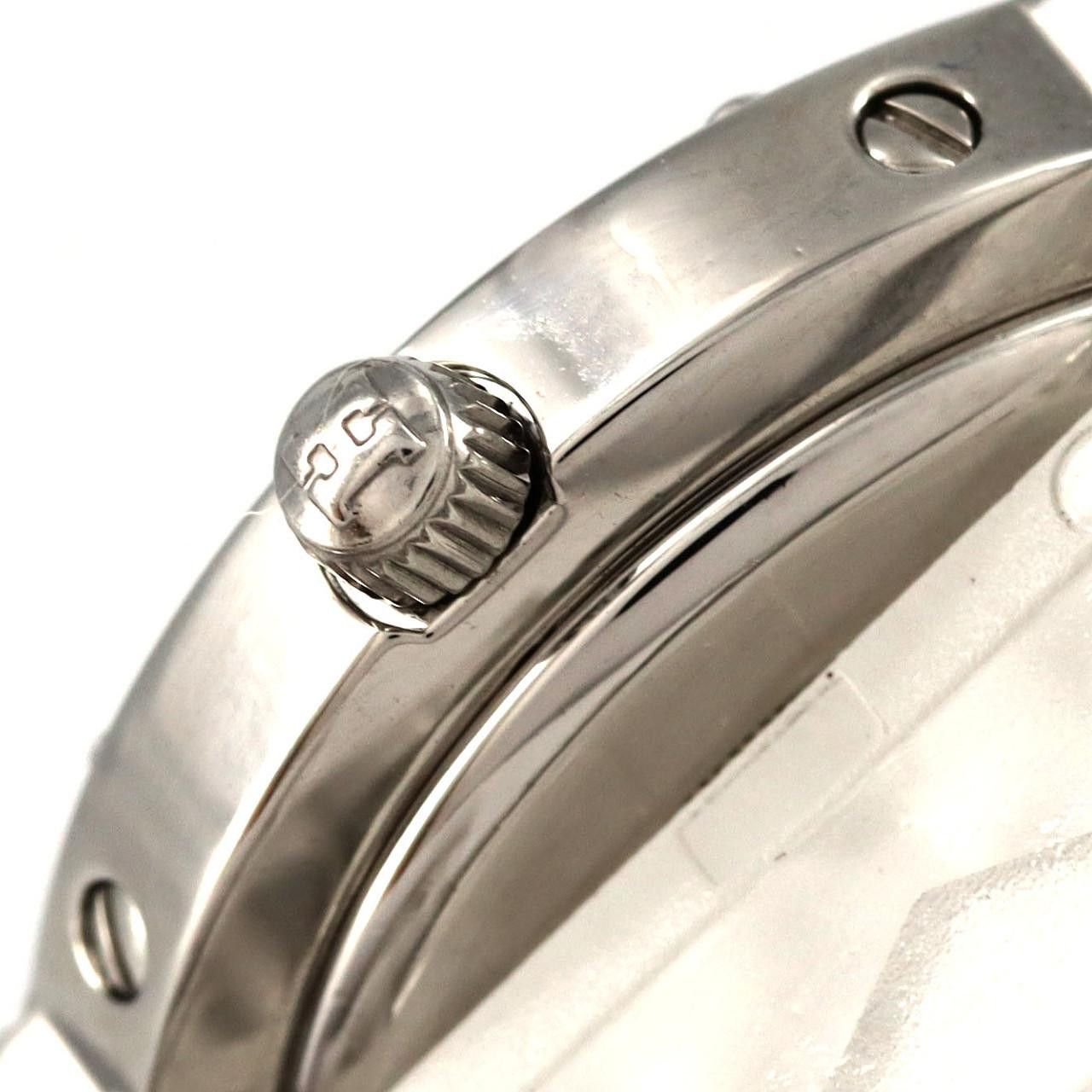 Hermes Hermès Clipper Stainless Steel Metal Quartz CL4.210 DUTY FREE for USA
