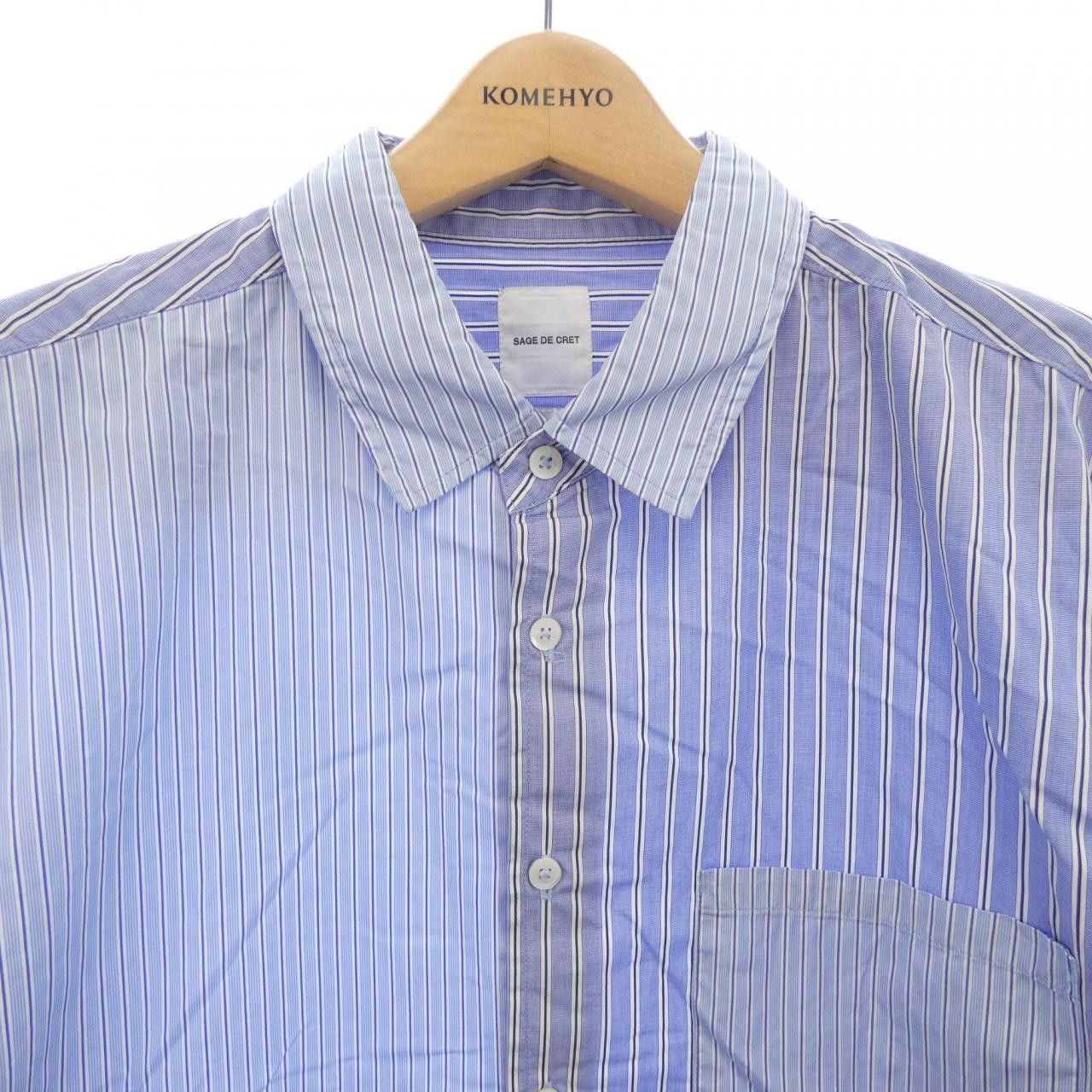 Other Other SAGE DE CRET Shirt Textile Dress Shirt DUTY FREE for USA Size ONE SIZE - 5 Thumbnail