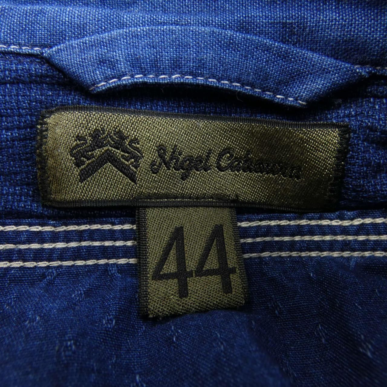 Other Other Nigel Cabourn Shirt Textile Dress Shirt 8038-00-10006 DUTY FREE for USA Size ONE SIZE - 4 Thumbnail
