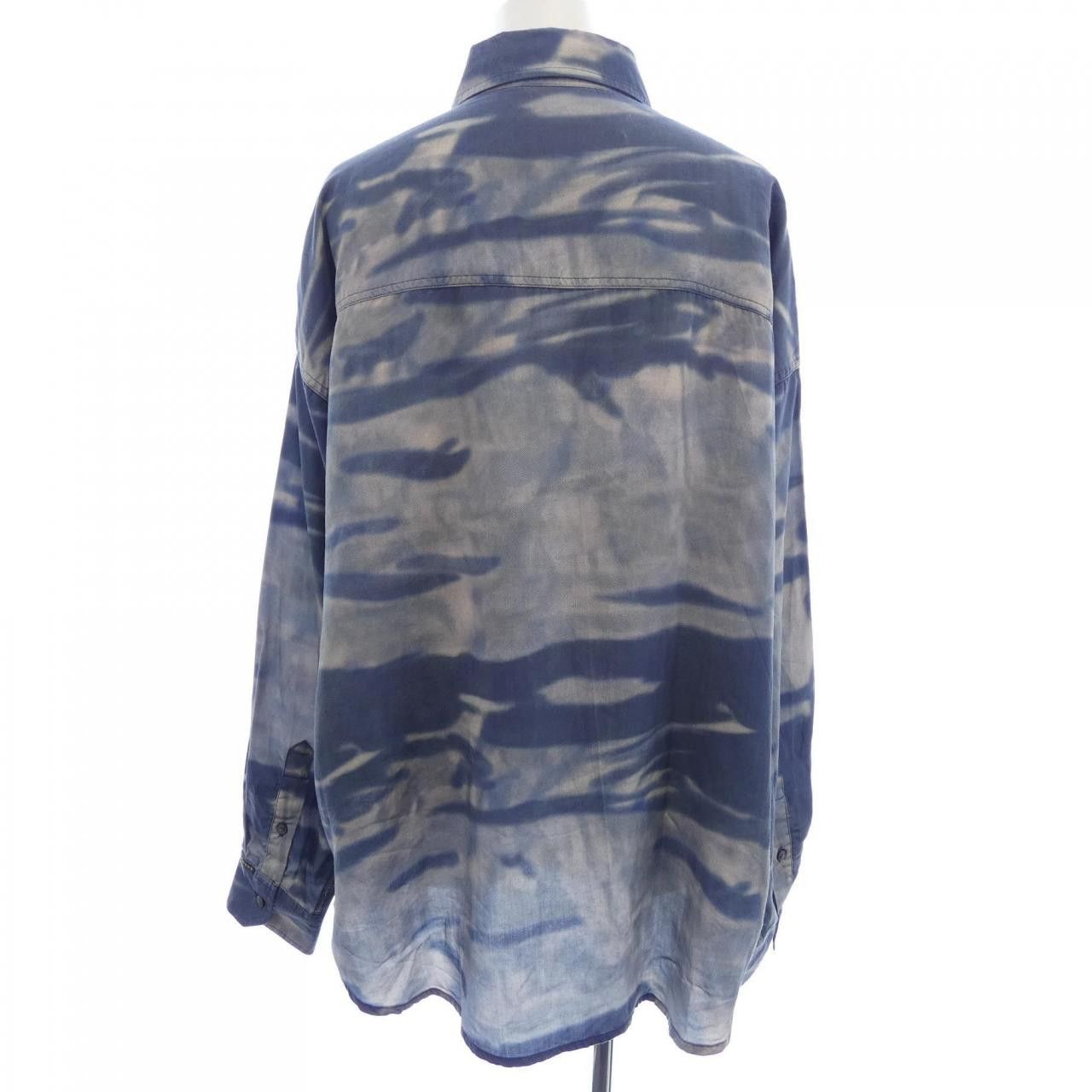 Other Other Diesel Shirt Textile Dress Shirt A06938 DUTY FREE for USA Size ONE SIZE - 2 Thumbnail