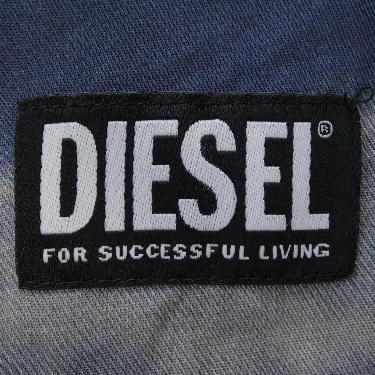 Other Other Diesel Shirt Textile Dress Shirt A06938 DUTY FREE for USA Size ONE SIZE - 4 Thumbnail