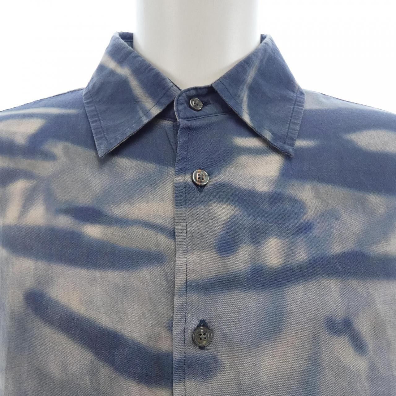 Other Other Diesel Shirt Textile Dress Shirt A06938 DUTY FREE for USA Size ONE SIZE - 5 Thumbnail