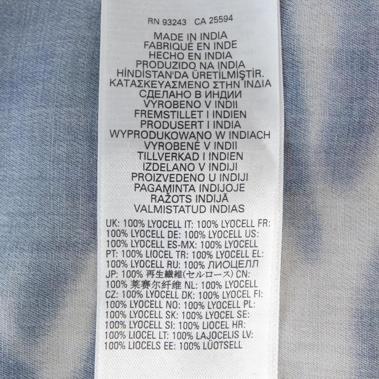 Other Other Diesel Shirt Textile Dress Shirt A06938 DUTY FREE for USA Size ONE SIZE - 3 Thumbnail