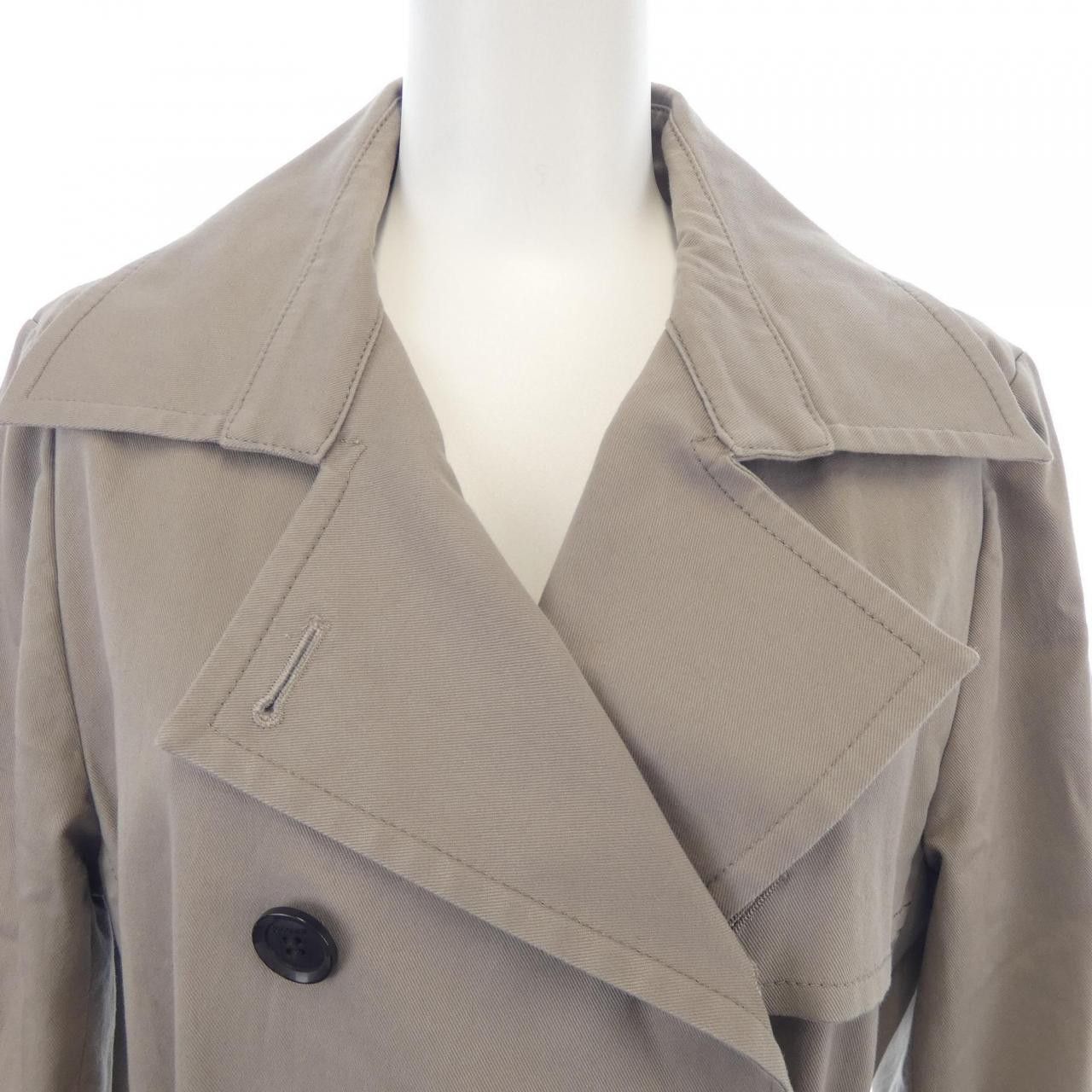 Other Other MADAM JOCONDE Trench Coat Textile Outerwear DUTY FREE for USA Size ONE SIZE - 5 Thumbnail