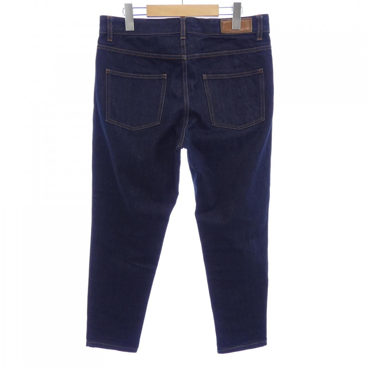Other Other AMI Jeans Textile Jeans E16D04.60 DUTY FREE for USA Size ONE SIZE - 2 Thumbnail