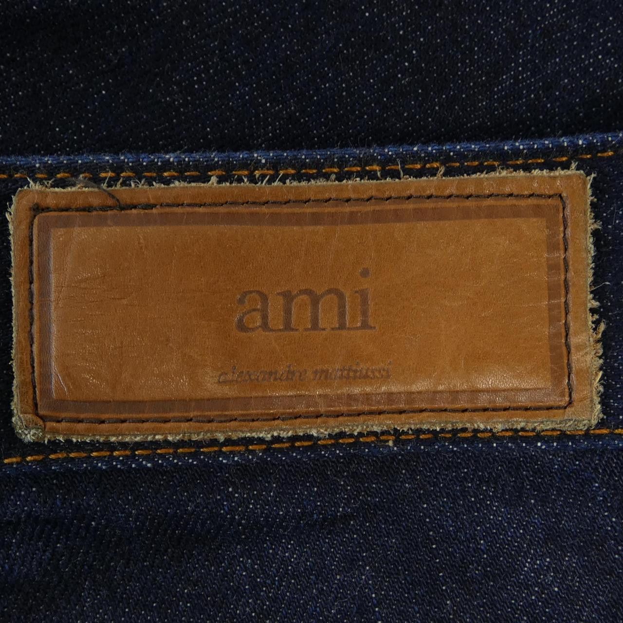 Other Other AMI Jeans Textile Jeans E16D04.60 DUTY FREE for USA Size ONE SIZE - 6 Thumbnail