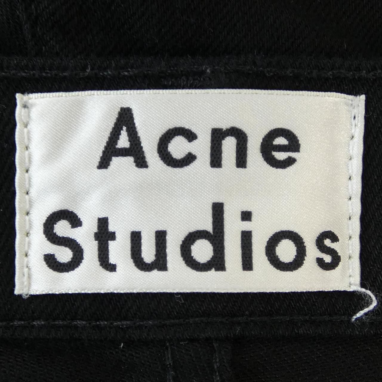 Acne Studios Acne Studios Acne Studios Cotton Jeans Textile Jeans DUTY FREE for USA Size ONE SIZE - 4 Thumbnail