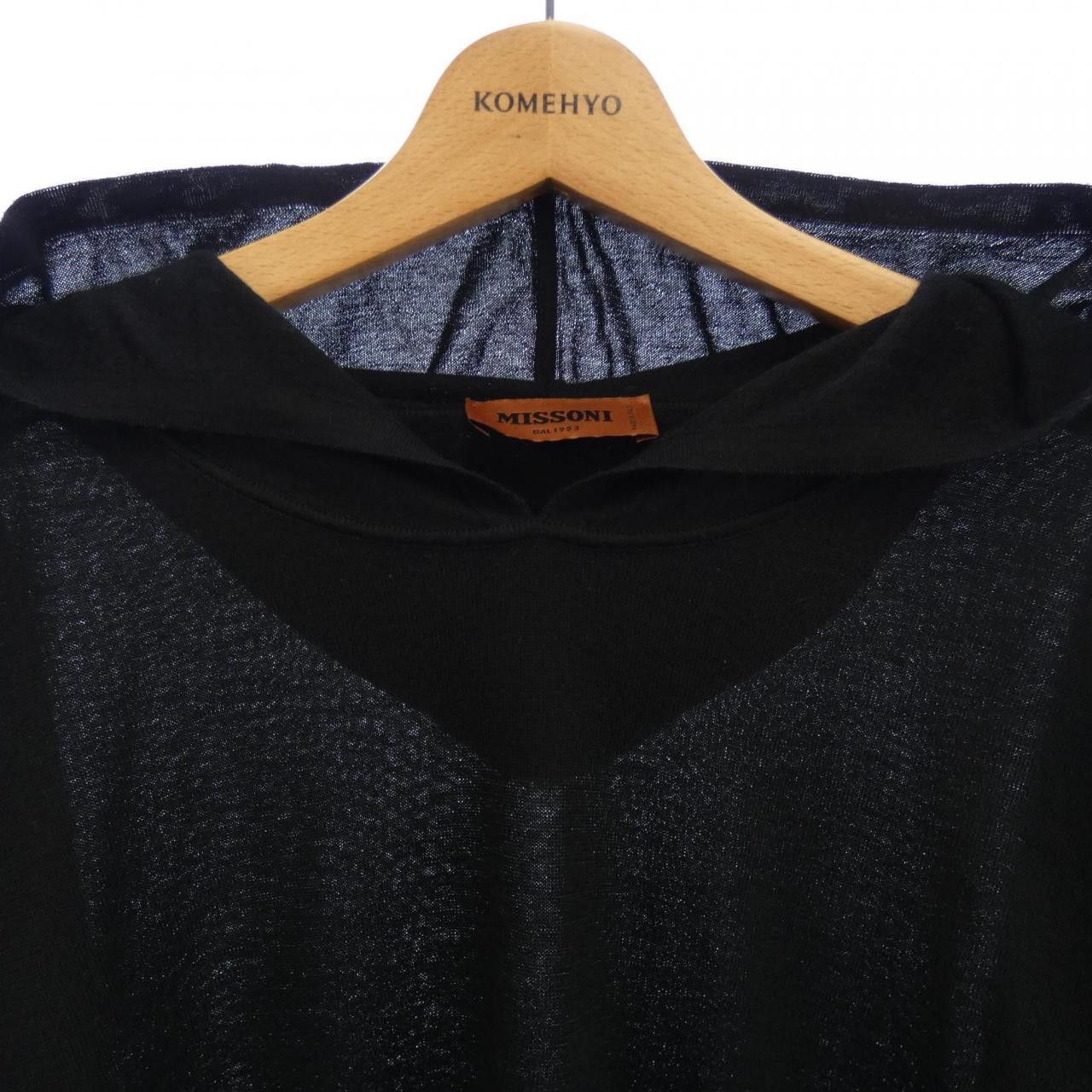Missoni Missoni Missoni Cashmere Hoodie Textile Sweatshirts & Hoodies DUTY FREE for USA Size ONE SIZE - 5 Thumbnail