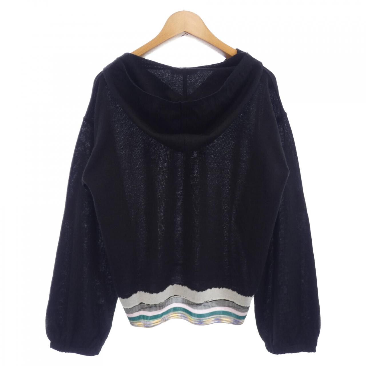 Missoni Missoni Missoni Cashmere Hoodie Textile Sweatshirts & Hoodies DUTY FREE for USA Size ONE SIZE - 2 Thumbnail