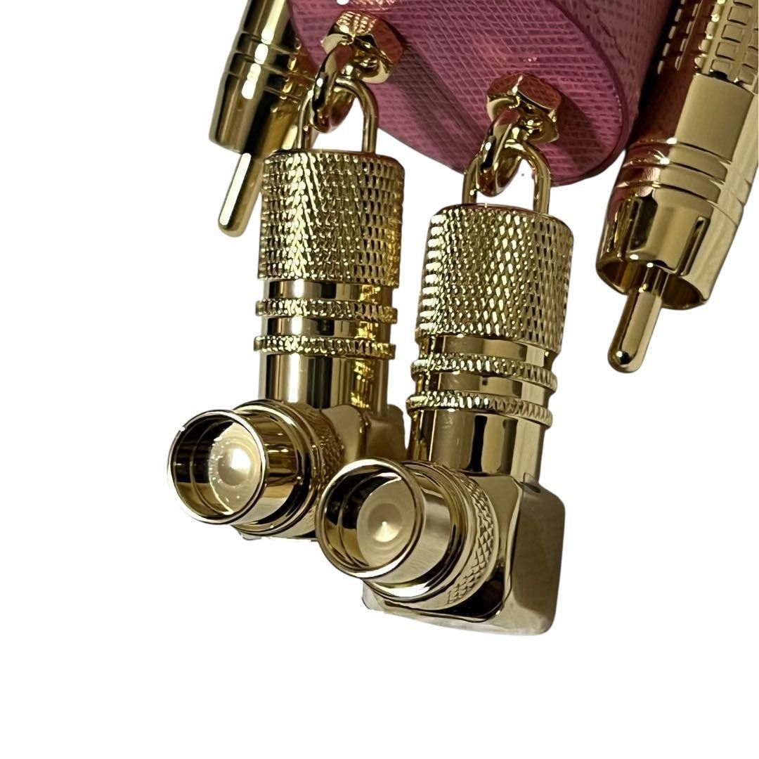 Prada Prada Prada Robot Leather Metal Keychain Charm Leather Charm DUTY FREE for USA Size ONE SIZE - 6 Thumbnail