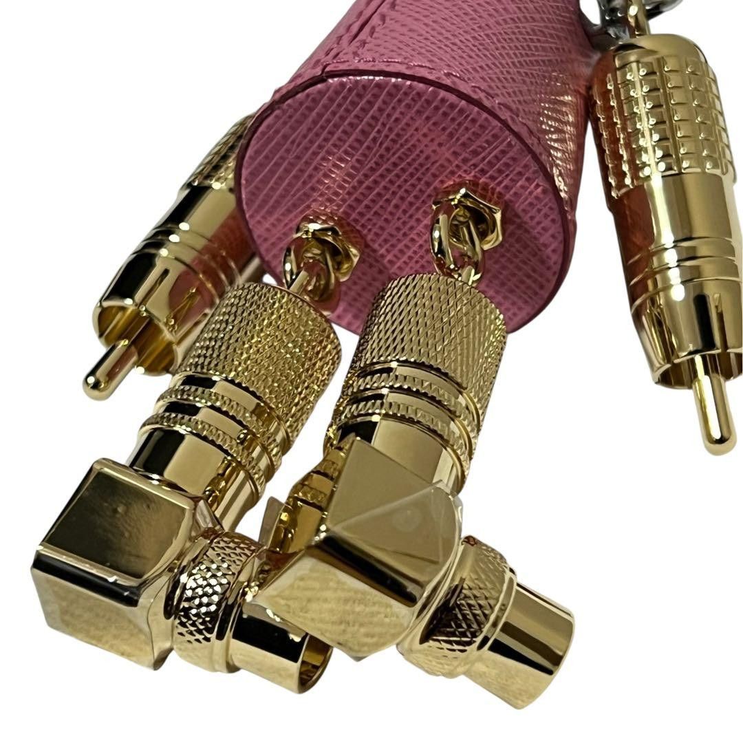 Prada Prada Prada Robot Leather Metal Keychain Charm Leather Charm DUTY FREE for USA Size ONE SIZE - 7 Thumbnail