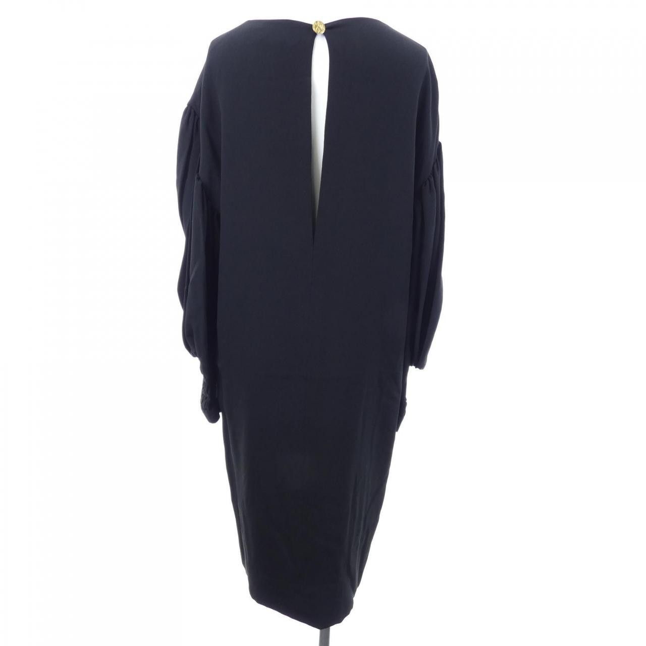 Chanel Chanel Chanel COLLECTION16 Silk Dress Textile Dresses DUTY FREE for USA Size ONE SIZE - 2 Thumbnail