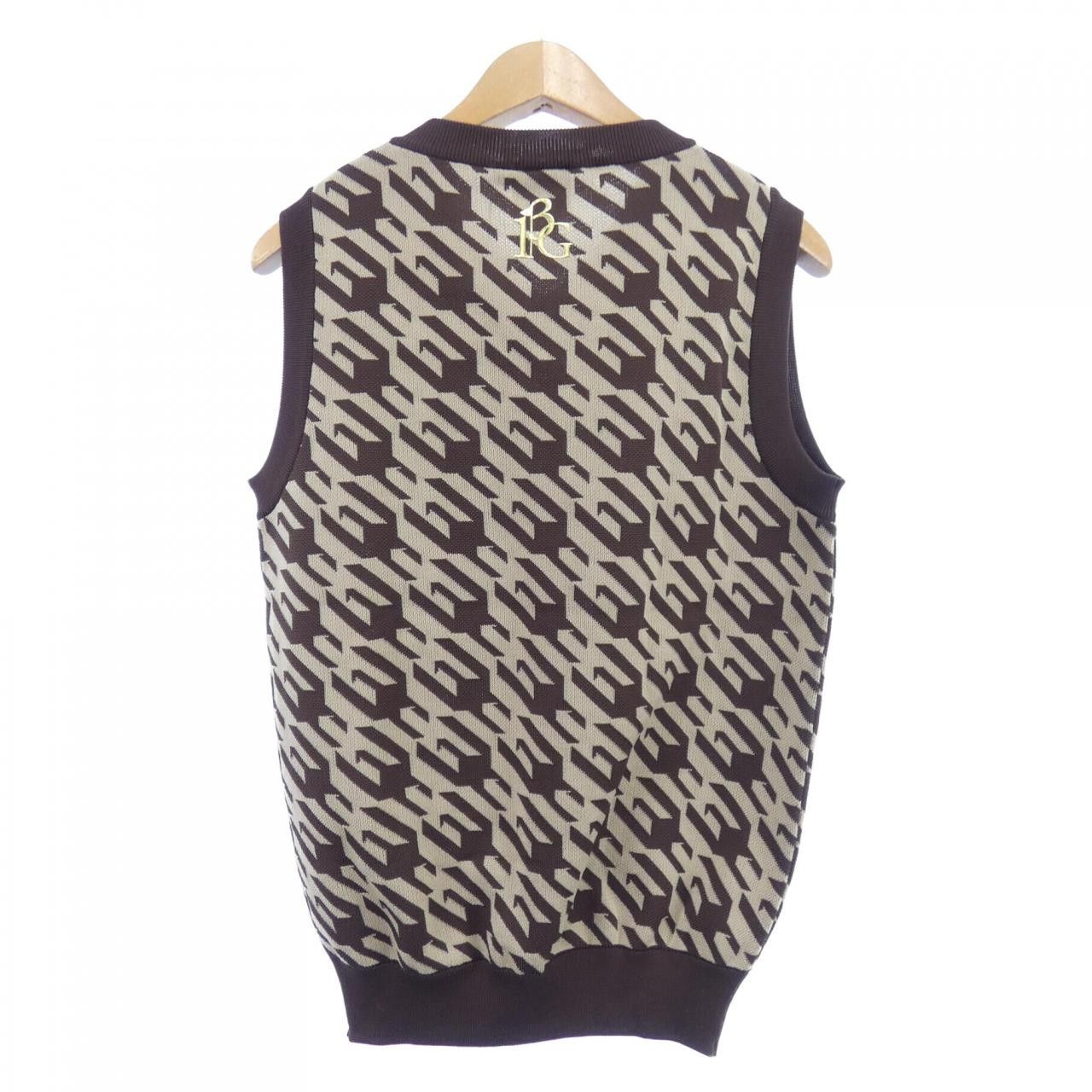 Other Other 1piu1uguale3 Vest Textile Tops GRK029 DUTY FREE for USA Size ONE SIZE - 2 Thumbnail