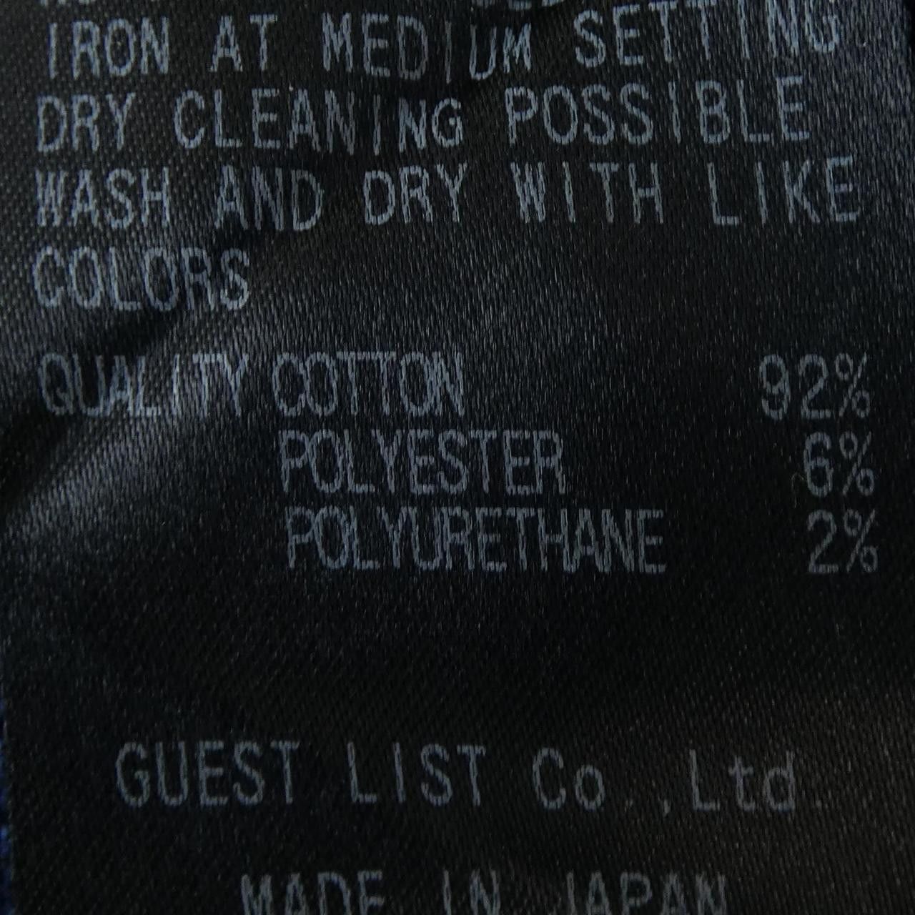 Other Other Red Card Jeans Textile Jeans DUTY FREE for USA Size ONE SIZE - 3 Thumbnail