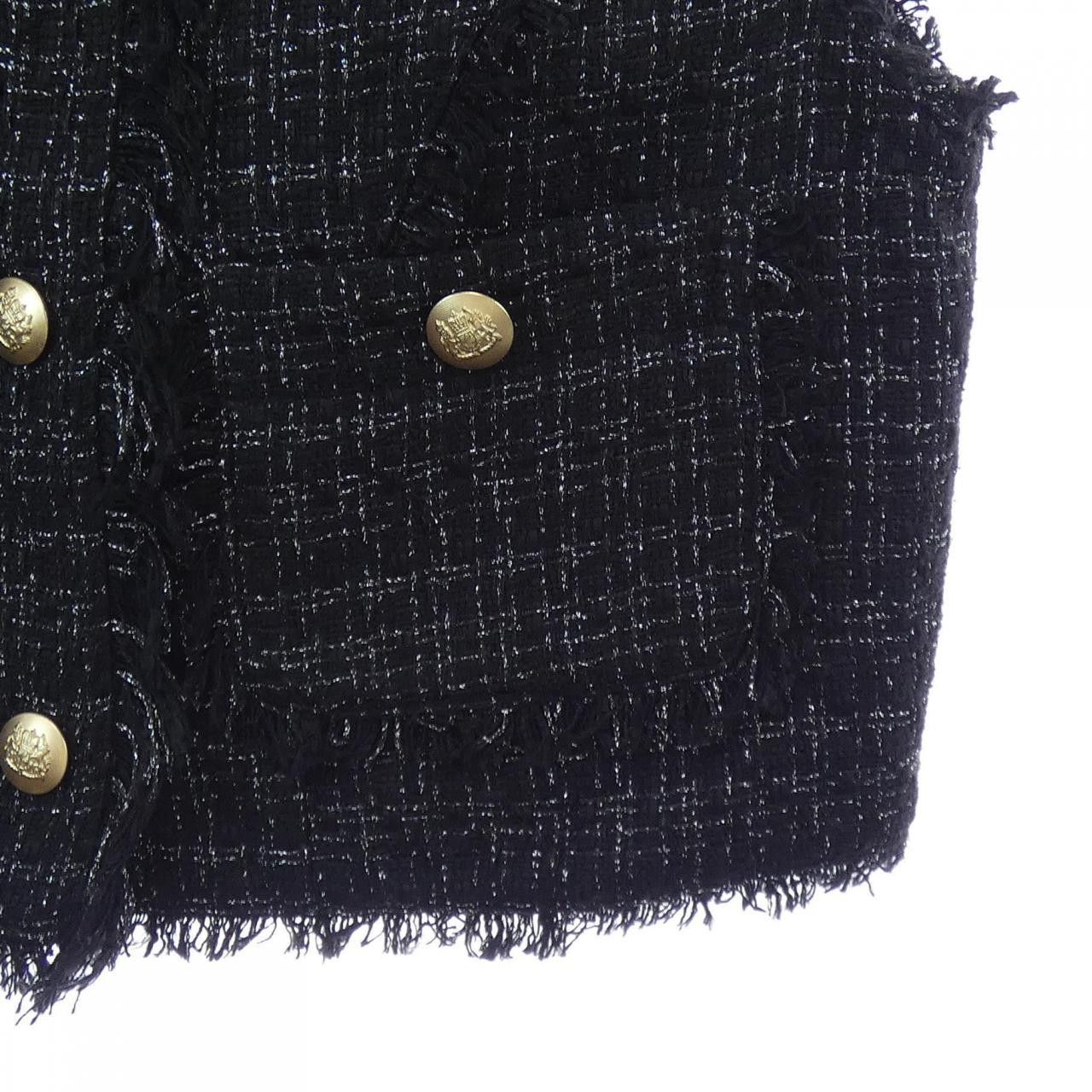 Other Other Cadune Vest Textile Tops 74146131 DUTY FREE for USA Size ONE SIZE - 6 Thumbnail