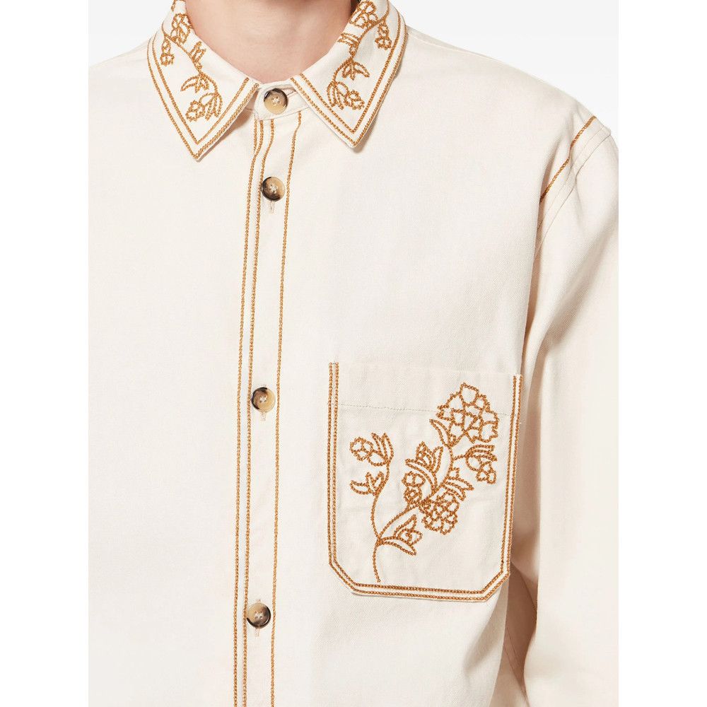 Isabel Marant Isabel Marant NEUTRALS Jackets - Shirt Jackets Size US M / EU 48-50 / 2 - 4 Thumbnail