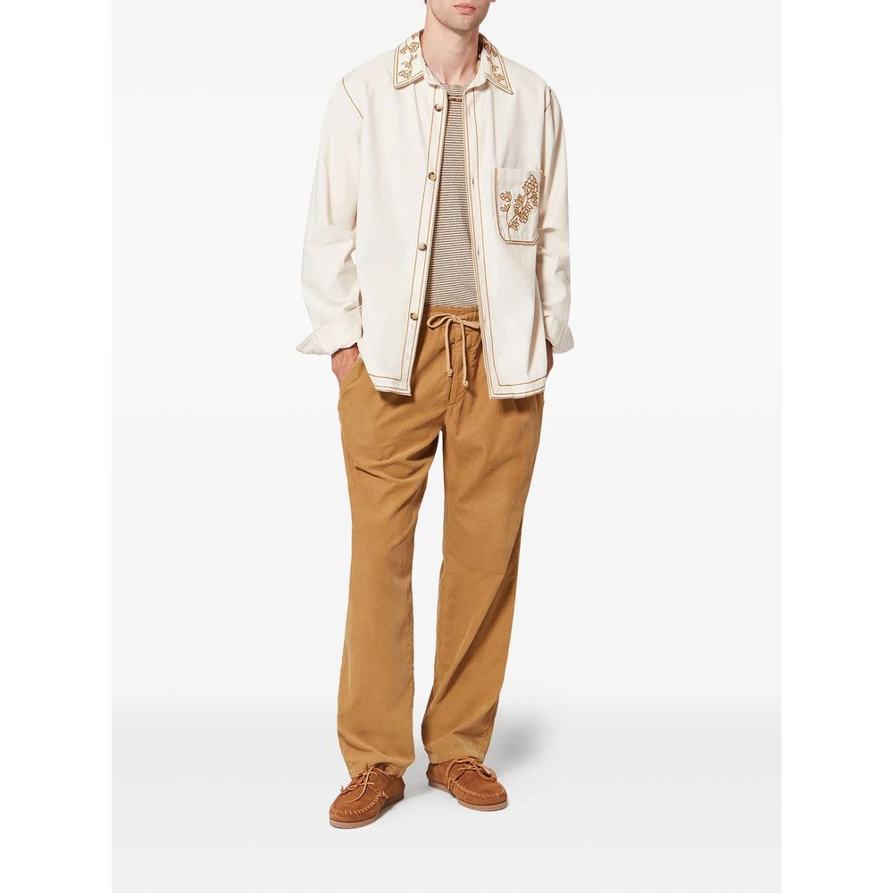 Isabel Marant Isabel Marant NEUTRALS Jackets - Shirt Jackets Size US M / EU 48-50 / 2 - 2 Thumbnail