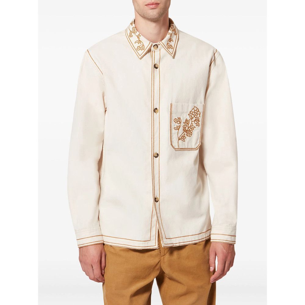 Isabel Marant Isabel Marant NEUTRALS Jackets - Shirt Jackets Size US M / EU 48-50 / 2 - 3 Thumbnail