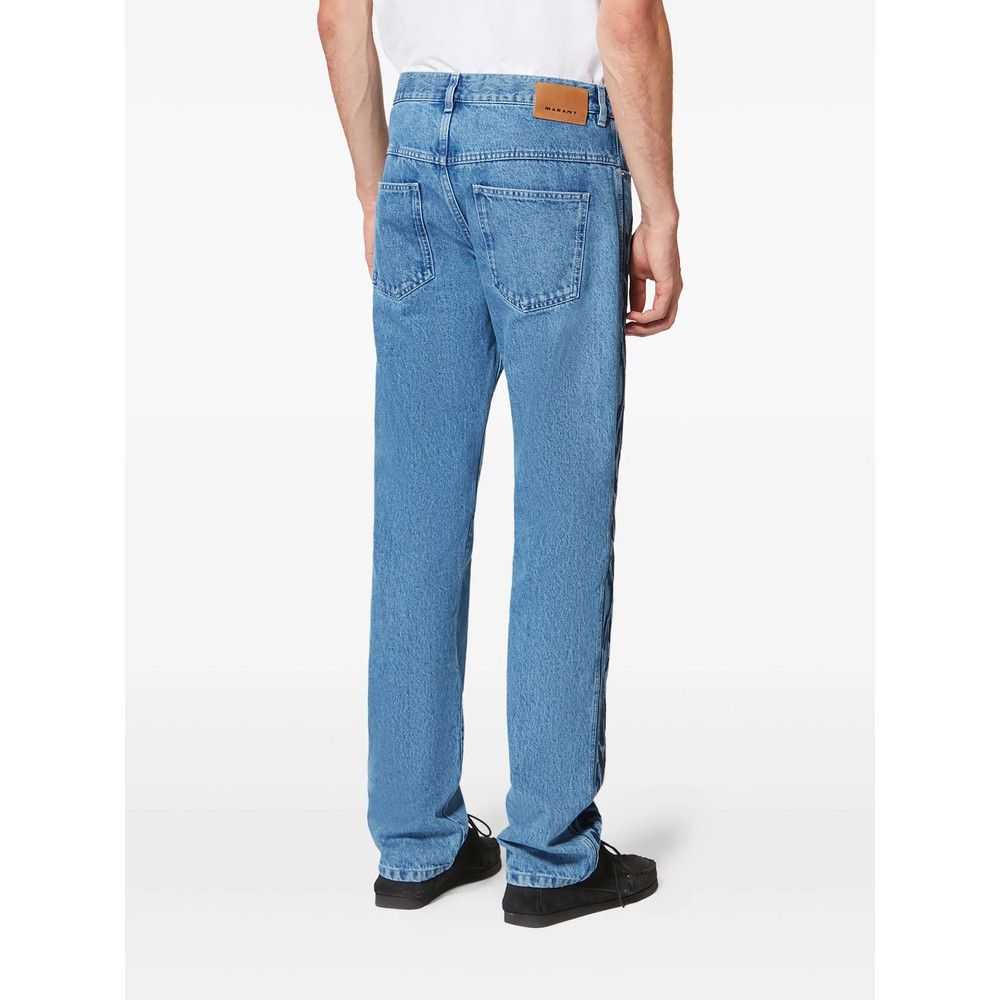Isabel Marant Isabel Marant BLUE Denim - Regular & Straight-Leg Jeans Size US 34 / EU 50 - 3 Thumbnail