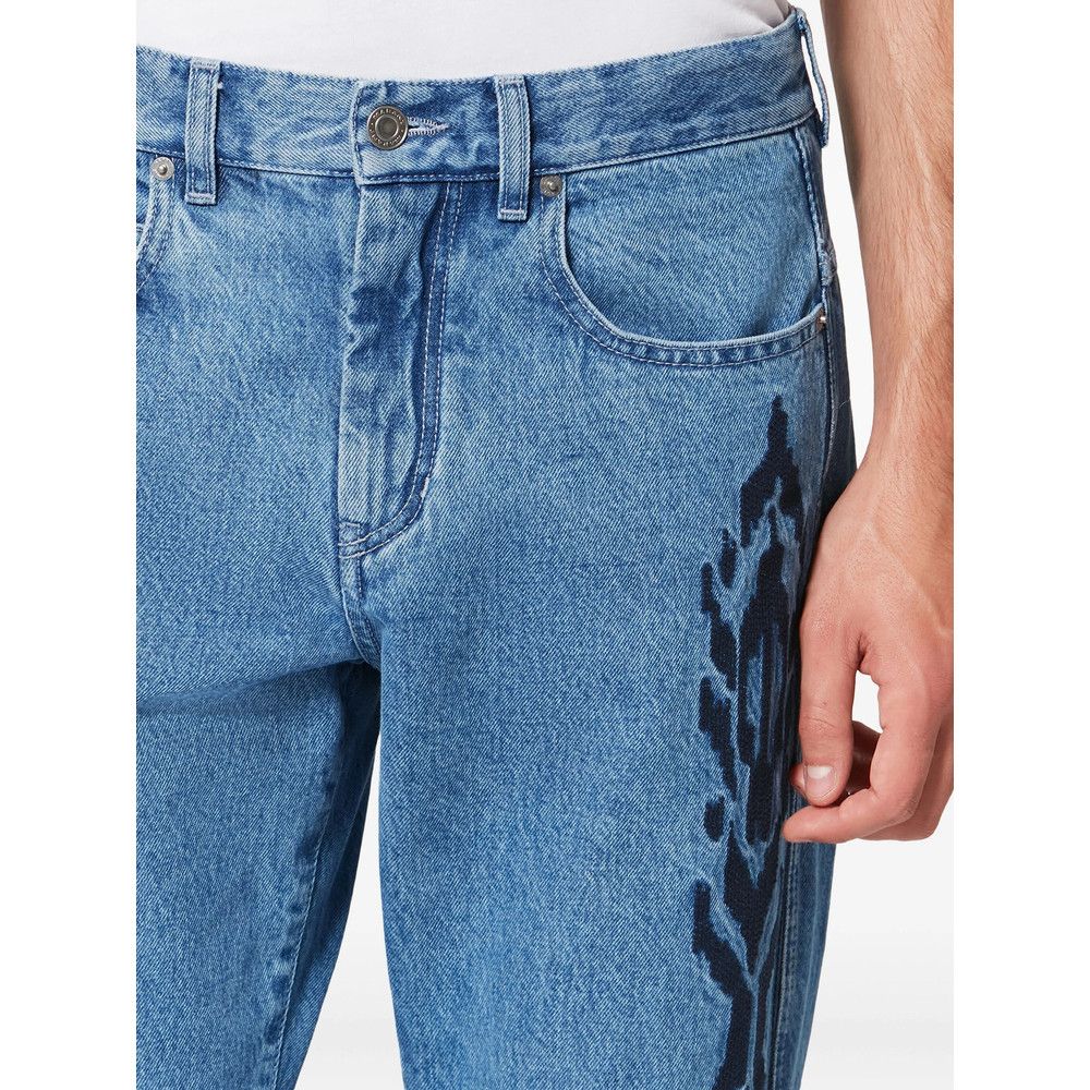 Isabel Marant Isabel Marant BLUE Denim - Regular & Straight-Leg Jeans Size US 34 / EU 50 - 2 Thumbnail