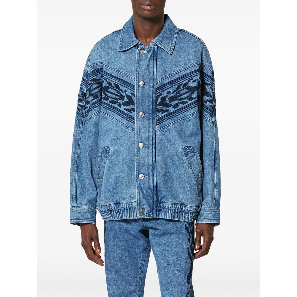 Isabel Marant Isabel Marant BLUE Jackets - Denim Jackets Size US L / EU 52-54 / 3 - 5 Thumbnail