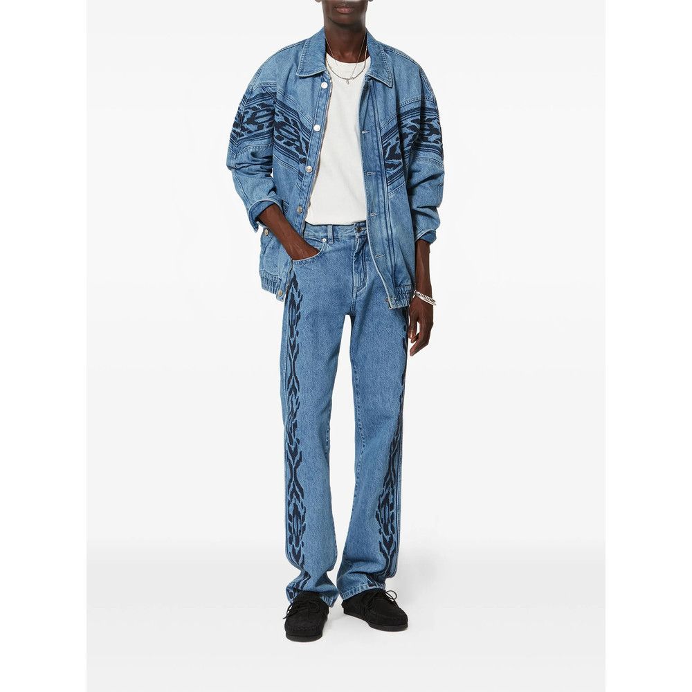 Isabel Marant Isabel Marant BLUE Jackets - Denim Jackets Size US M / EU 48-50 / 2 - 4 Thumbnail